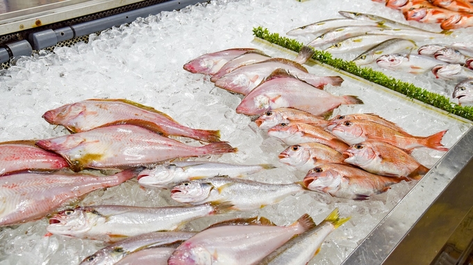 ちょこっとグレードアップ・鮑◆選べる鮮魚＋コリコリなあわびのお刺身付